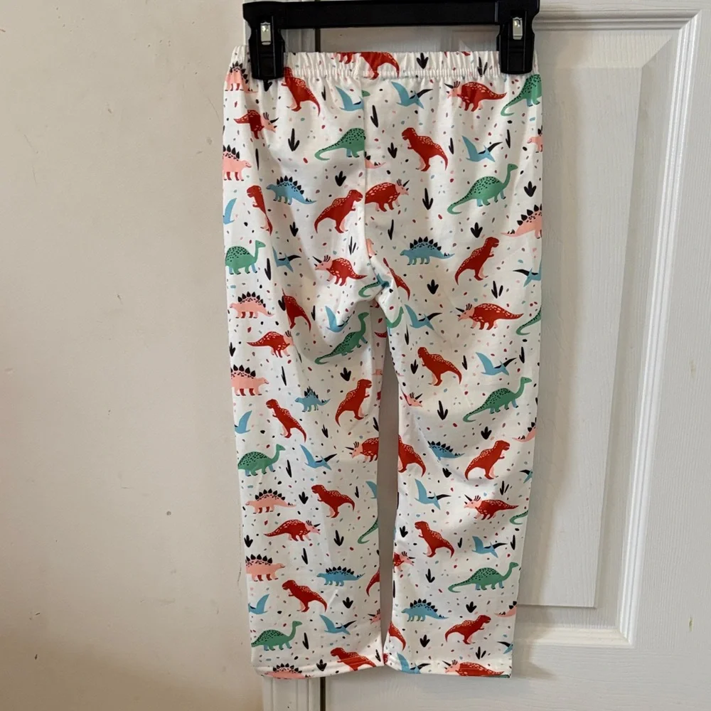 Abby & Evie Dino Matching Set - Picture 7 of 9